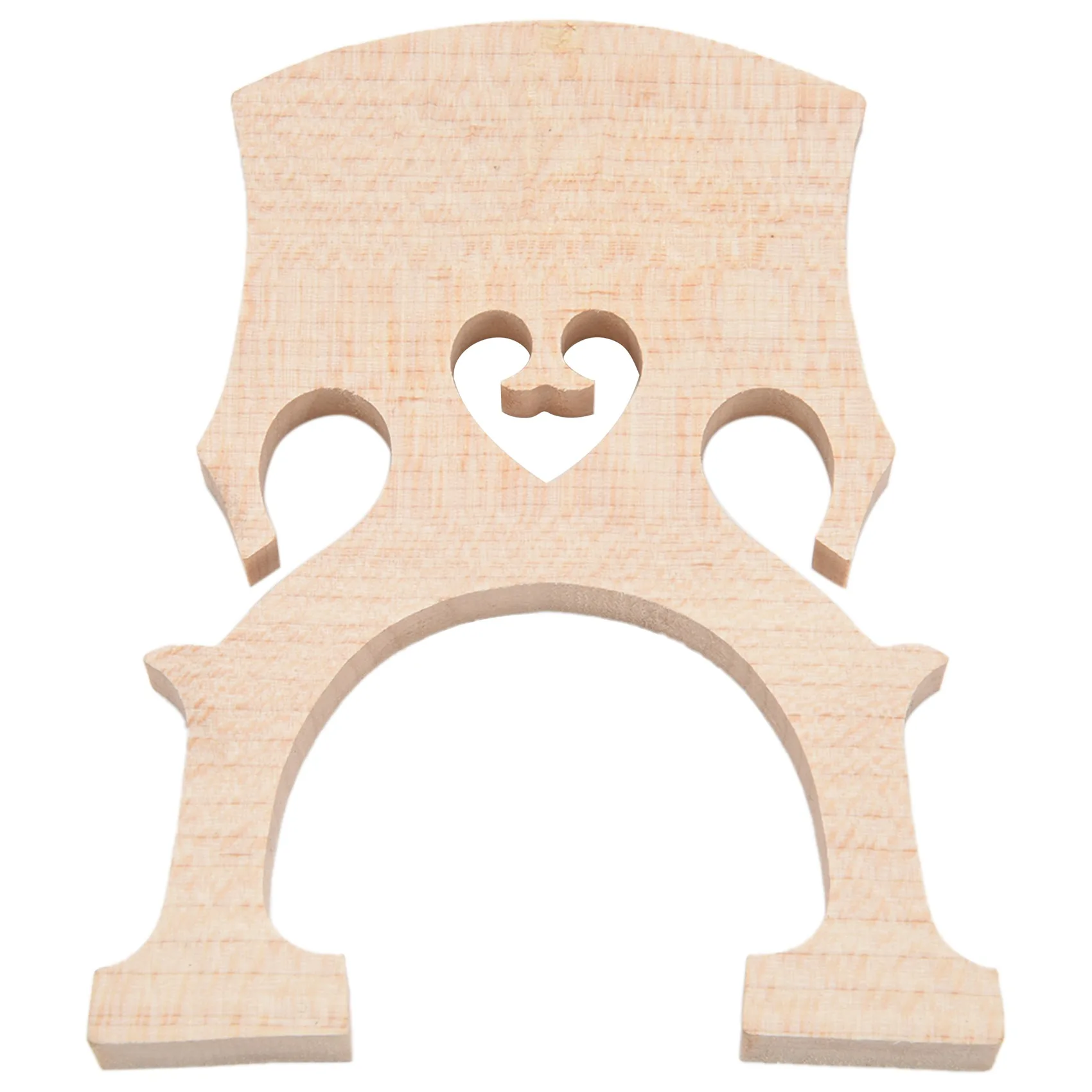 

Professional Cello Bridge for 3/4 Size Cello Exquisite Maple Material