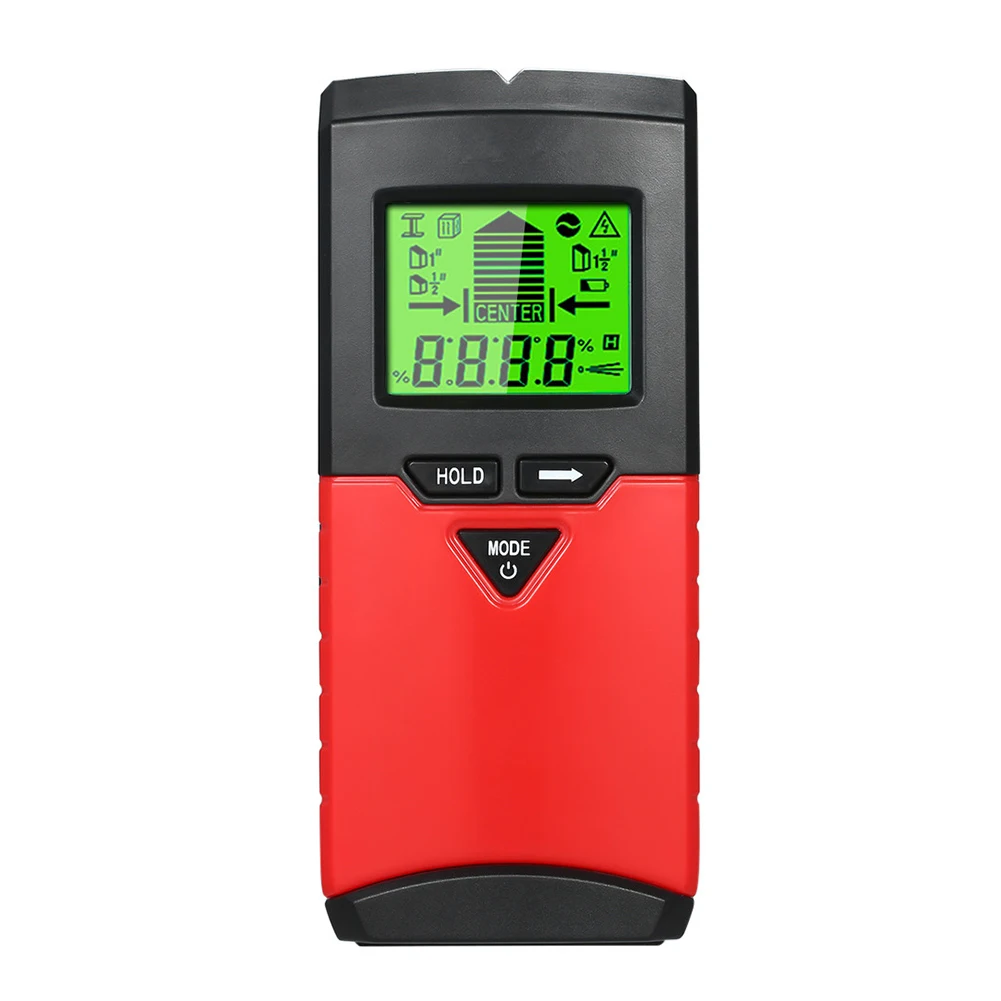 

Детектор деревянных шпилек, детектор напряжения переменного тока, отслеживатель напряжения, настенный сканер, инструменты, детектор дерев...