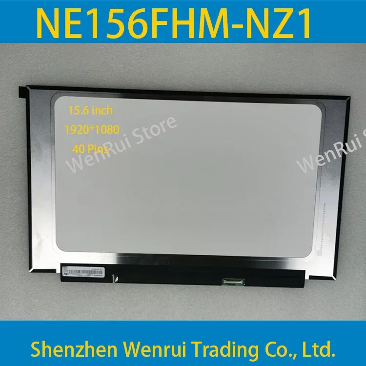 ЖК-экран для ноутбука 15 6 дюйма 240 Гц FHD 40pin LQ156M1JW03 LQ156M1JW09 NE156FHM-NZ1 LQ156M1JW08 LQ156M1JW16 MSI GS65