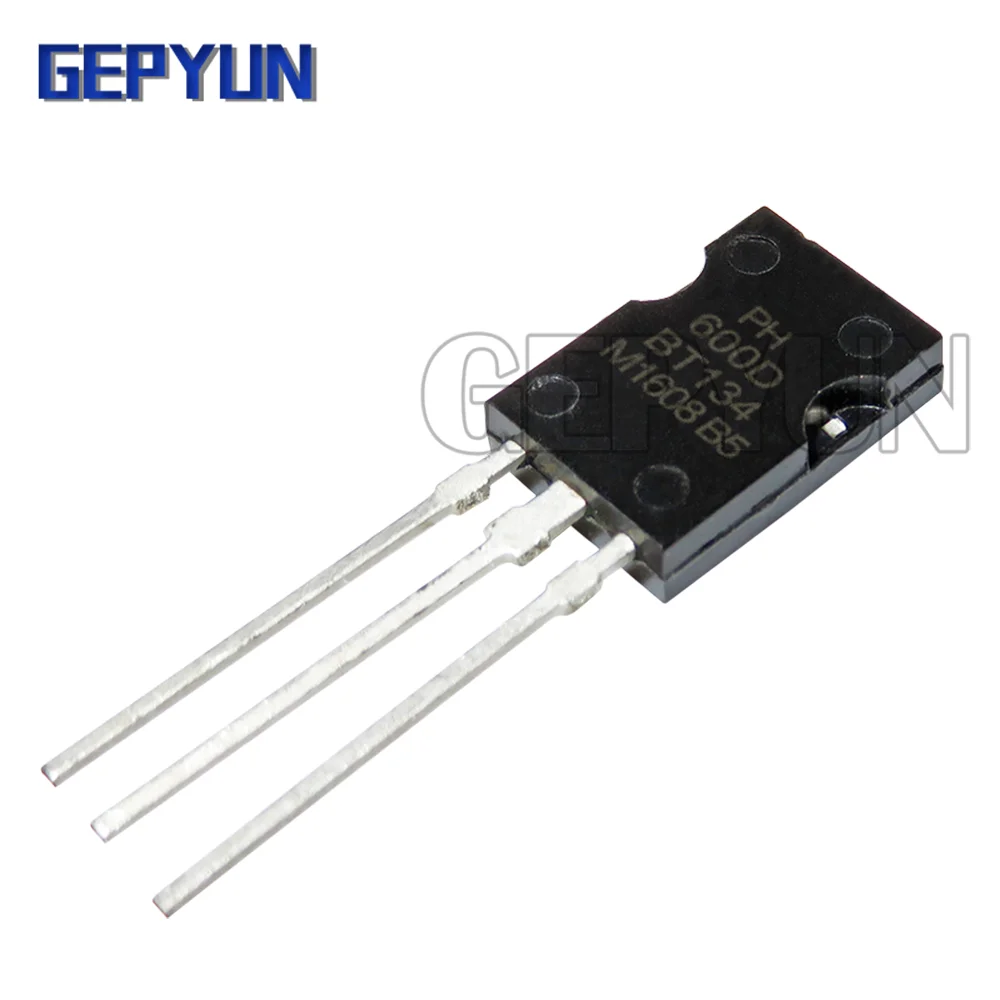 10 шт. Φ BT134 600V 4A Triacs RAIL TRIAC SOT-82 новый оригинальный |