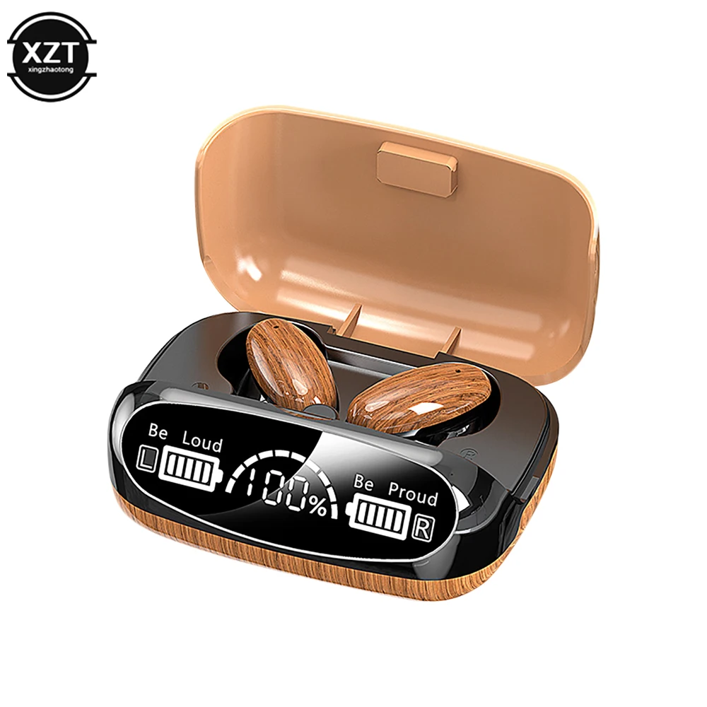 

M35 TWS Wireless Earphones Bluetooth 5.2 Headphones HiFi Stereo Noise Reduction Bass Touch Control In-ear Headsets With Mic