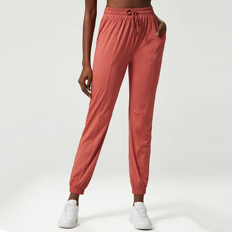 Antibom Loose Sweatpants Women Quick-drying Breathable Women's Running Training Fitness Yoga Pants