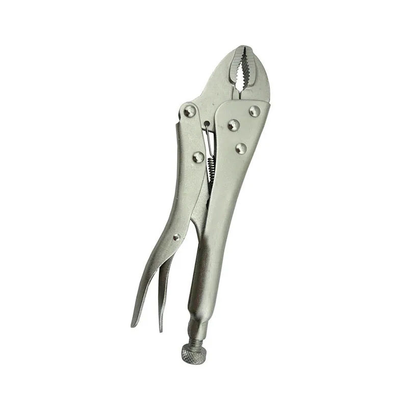 

4 Inch Curved Jaw Locking Pliers 110mm Length