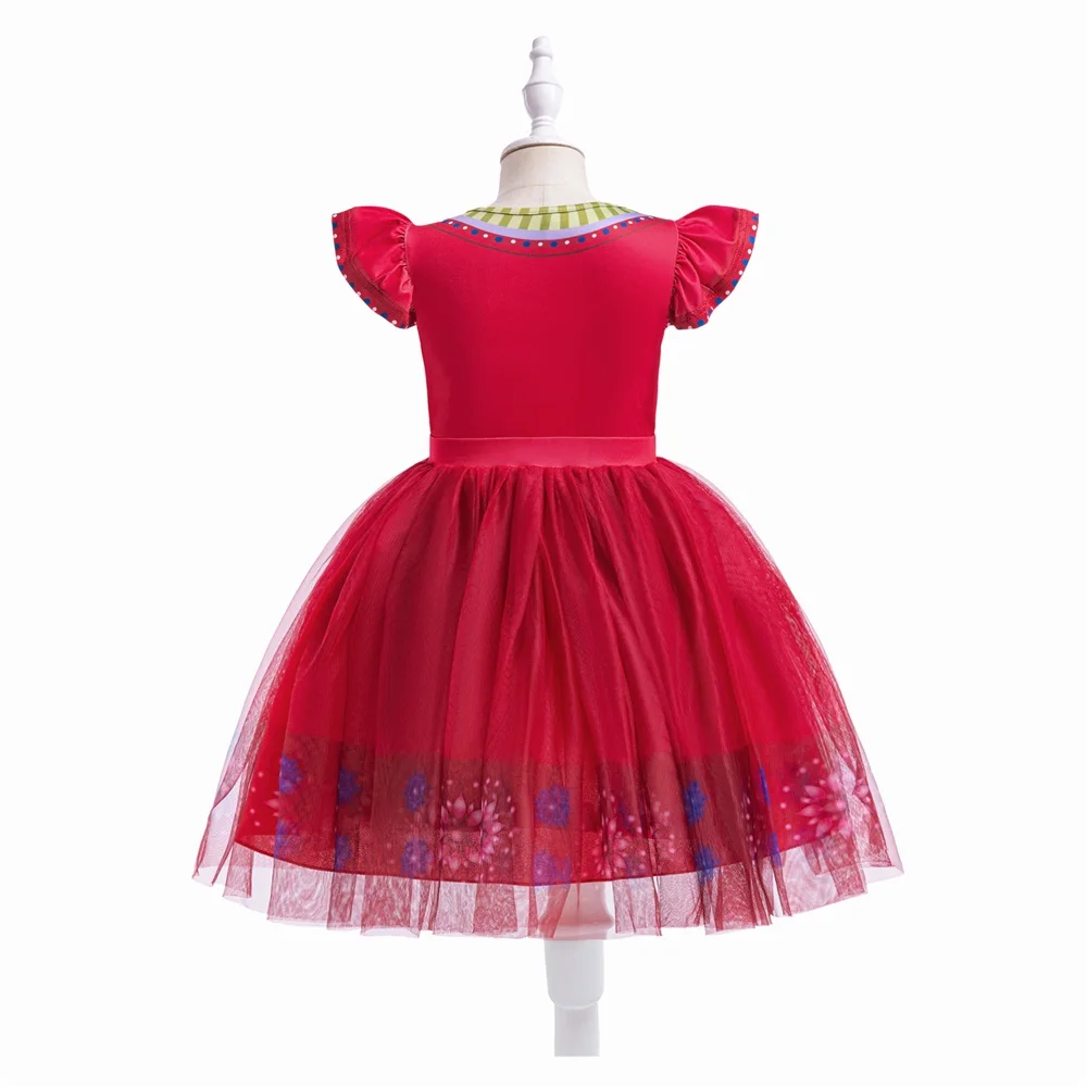 Тюлевое Платье Принцессы Для Девочек Милое Лоскутное Длиной До Щиколотки Со