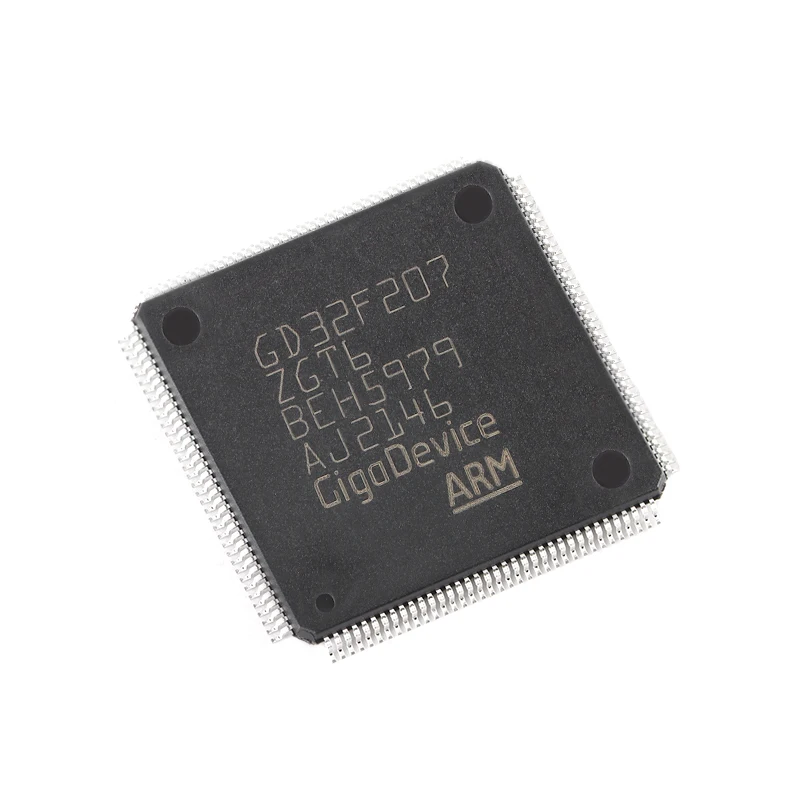 

Original GD32F207ZGT6 LQFP-144 ARM Cortex-M3 32-bit microcontroller-MCU chip