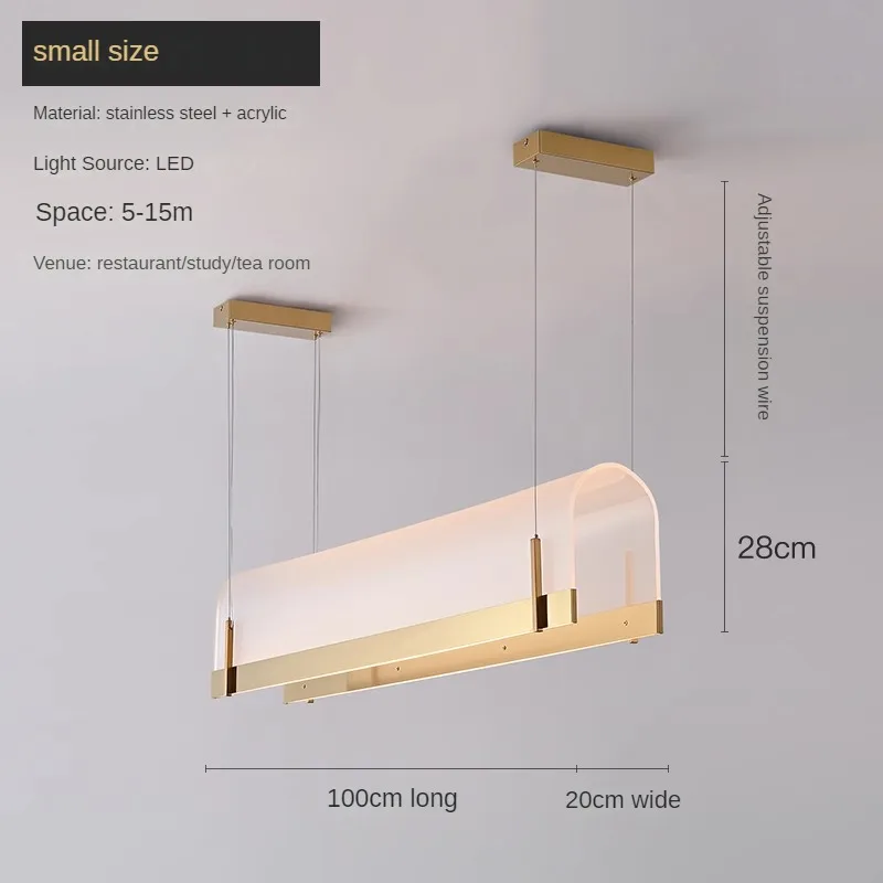 

Подвесная люстра HomeLover золотая