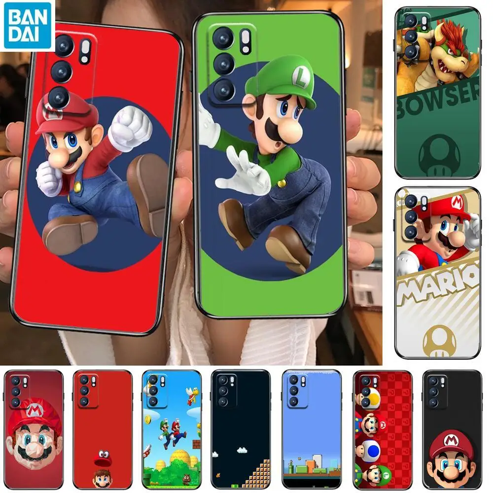 

Super Mario For Realme C3 Case Soft Silicon Back cover OPPO Realme C3 RMX2020 Coque Capa Funda find x3 pro C21 8 Pro a91