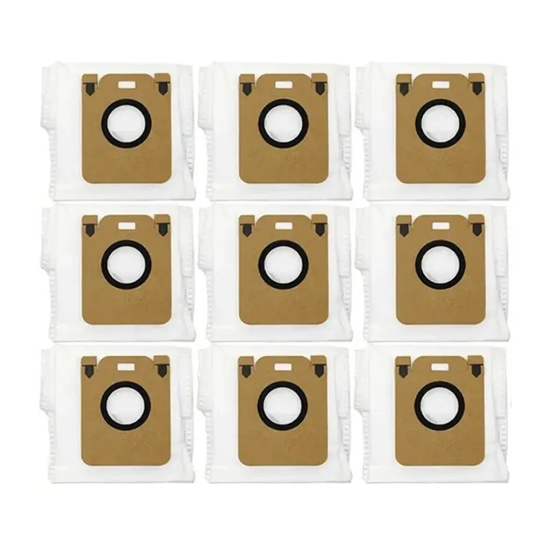 Фото ABLD 45X для Dreame Bot D10 Plus RLS3D: мешки для сбора пыли, аксессуары для робота-пылесоса, сменные мешки для мусора, запасные части №3