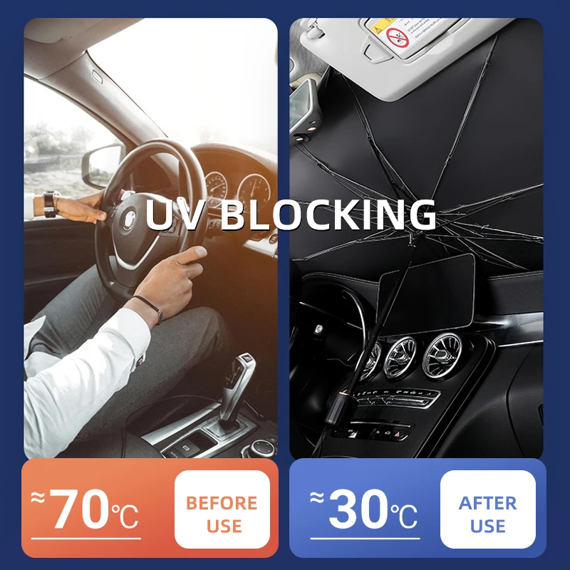Автомобильный зонт-отражатель для Citroen C2, C3, C4, C4L, C5, C6, C8 (art.: 3920c6248e42f) - 3920c6248e42f
