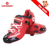 sidebike cycling shoes sapatilha ciclismo bike off road shoes zapatillas deportivas hombre self locking breathable men sneakers