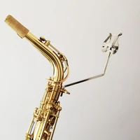 1 piece metal marching sheet music holder clip for alto tenor saxophone clip sax marching clip music clip extended section