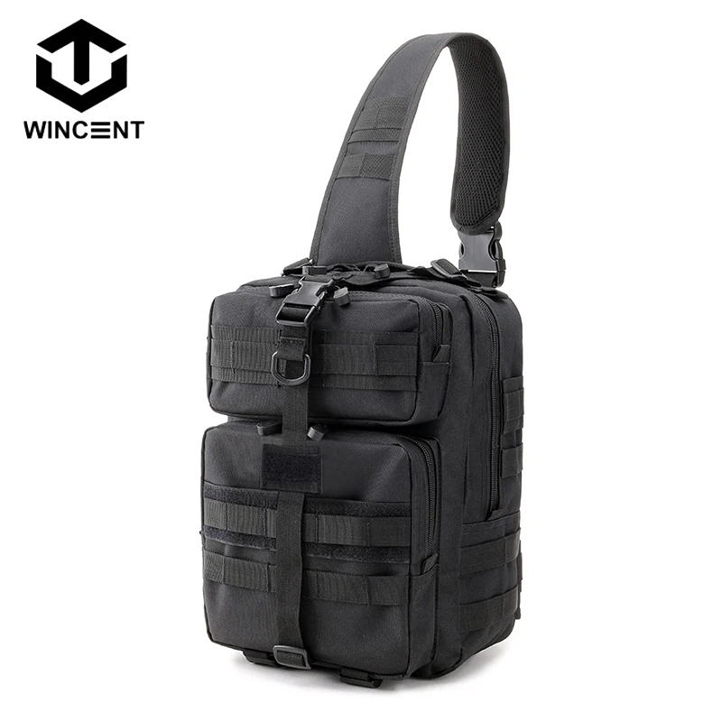 

WINCENT походные и треккинговые сумки через плечо, Спортивный Тактический рюкзак для альпинизма, кемпинга, охоты, рыбалки, уличный военный рюкз...