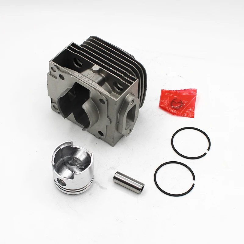 Комплект поршня цилиндра 40 мм подходит для Kawasaki TD40 40-7 BG400 CG400 KAAZ садовые