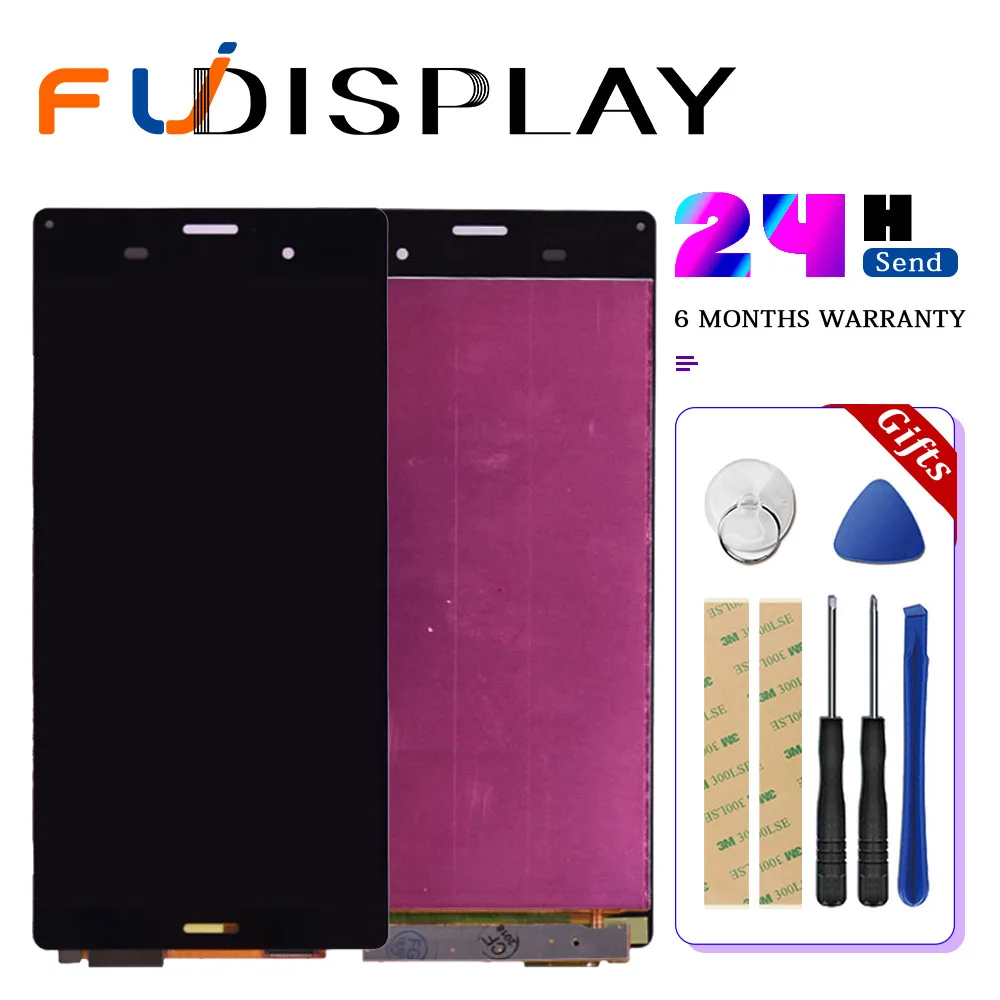ЖК-дисплей для Sony Xperia Z3 D6603 D6643 D6653 D6633 L55t сенсорный дигитайзер экран в сборе +