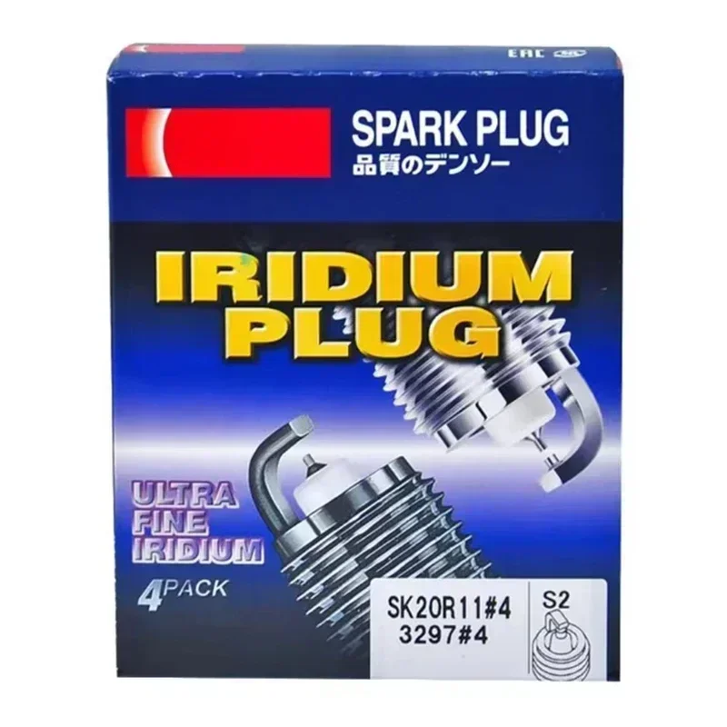 

4/6 шт. иридиевая свеча зажигания 3297 SK20R11 для Lexus ES GS IS LS LX RX SC Toyota Corolla Matrix Camry RAV4 Lotus Elise Exige Volvo