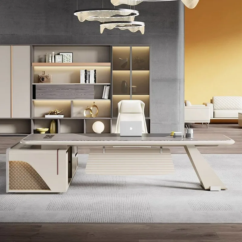 LBZ-78 Escritorios De Oficina Офисная мебель Boss Desk Manager Офисный стол Executive Table Ceo Роскошный