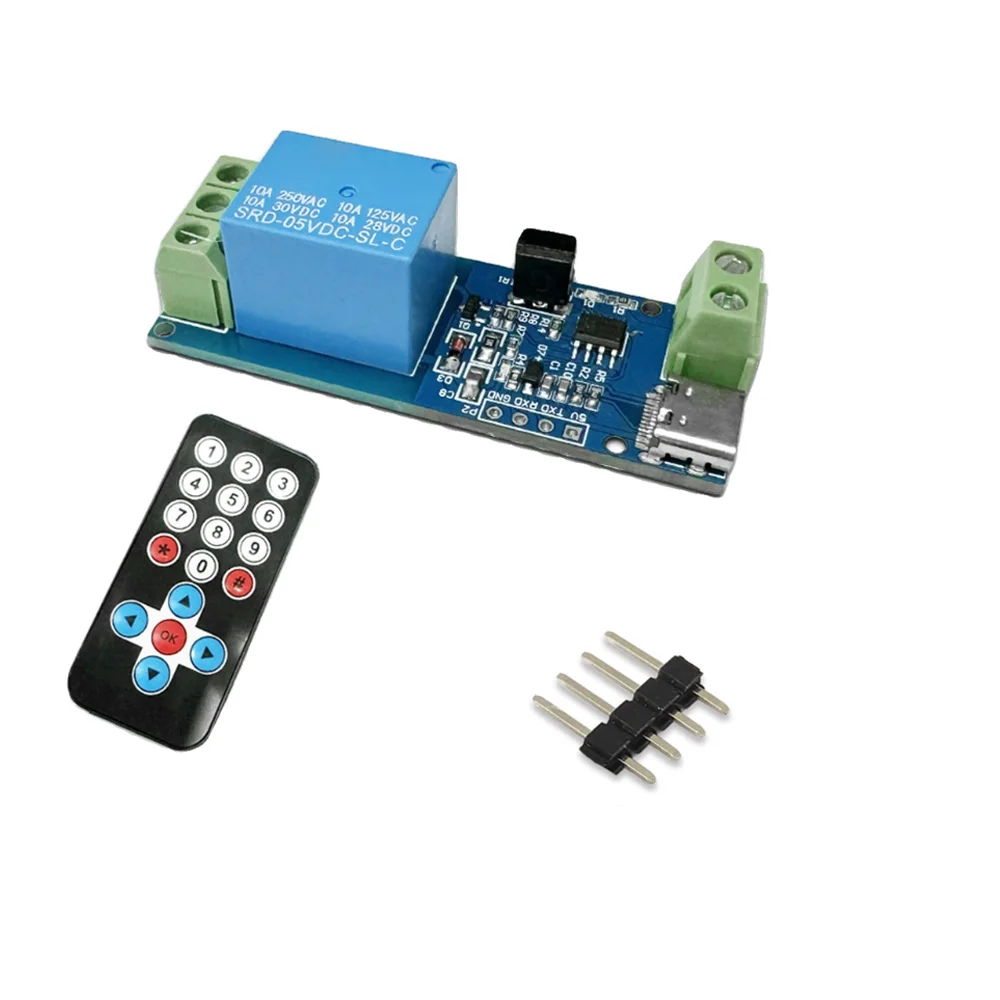 

Aideepen Wi-Fi релейный модуль 1 канала Type-c 5V