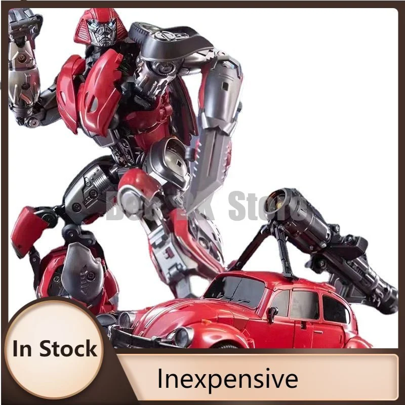 

Новые игрушки-трансформеры CE02 CE-02 Cliffjumper оверсайз часть из сплава серия фильмов KO красного цвета экшн-фигурка робот подарки