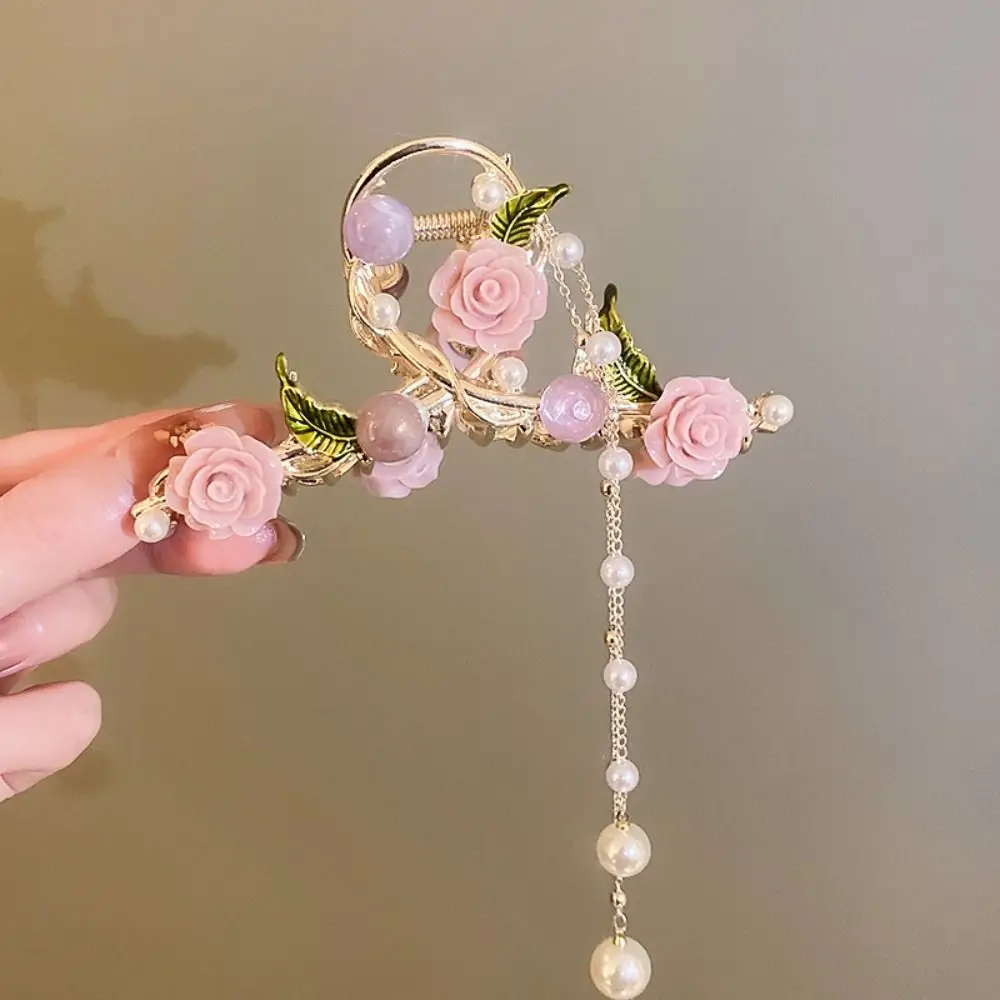 

Tassel Tassel Hair Clip Metal Metal Hair Claw Clip New Hair Accessory for Women Girls Ladies