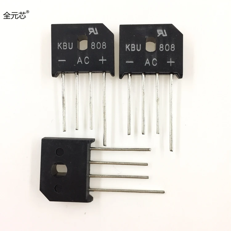 

KBU808 мостовой стек 8A/800V новый оригинальный