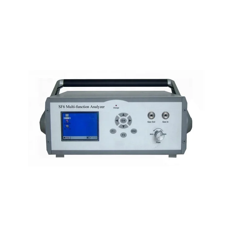 

SF6 multi-function analyzer