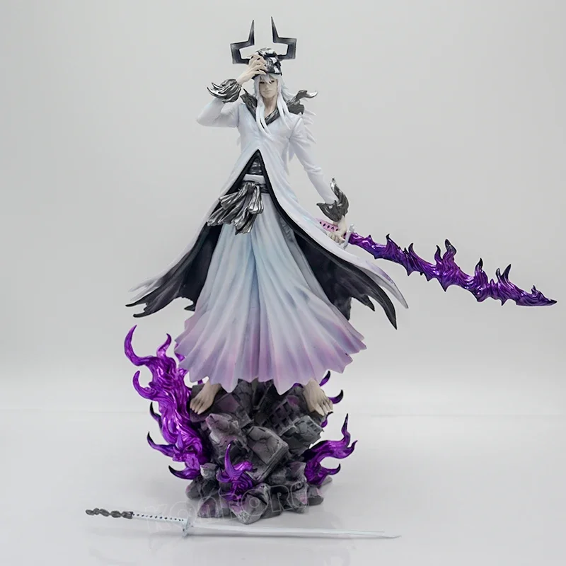 Фото 32 см BLEACH Kurosaki Ichigo аниме фигурка Bleach Ulquiorra Cifer/Toshiro Hitsugaya фигурка GK статуя модель кукла игрушка подарки №5