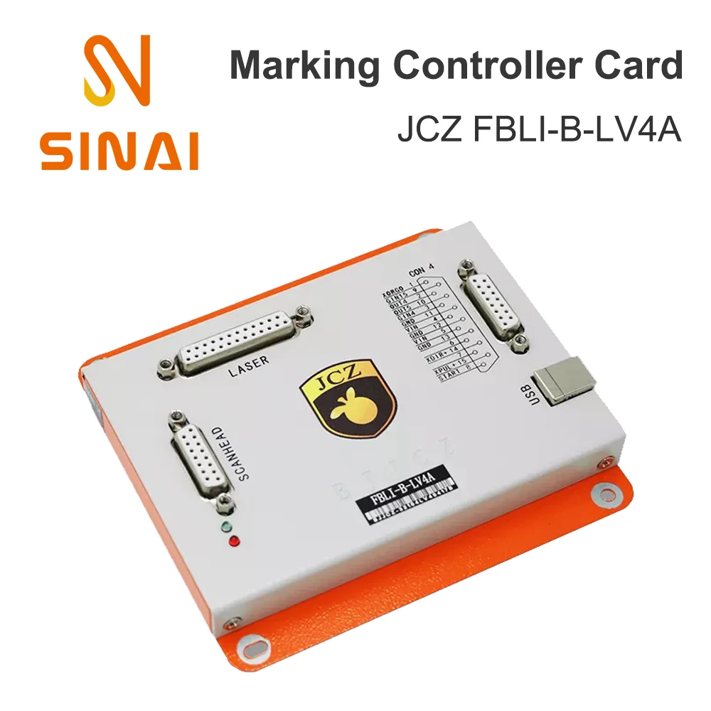 BJJCZ Original Laser Marking Controller Card FBLI-B-LV4A for Fiber Laser Marking Machine IPG Raycus MAX JPT enlarge