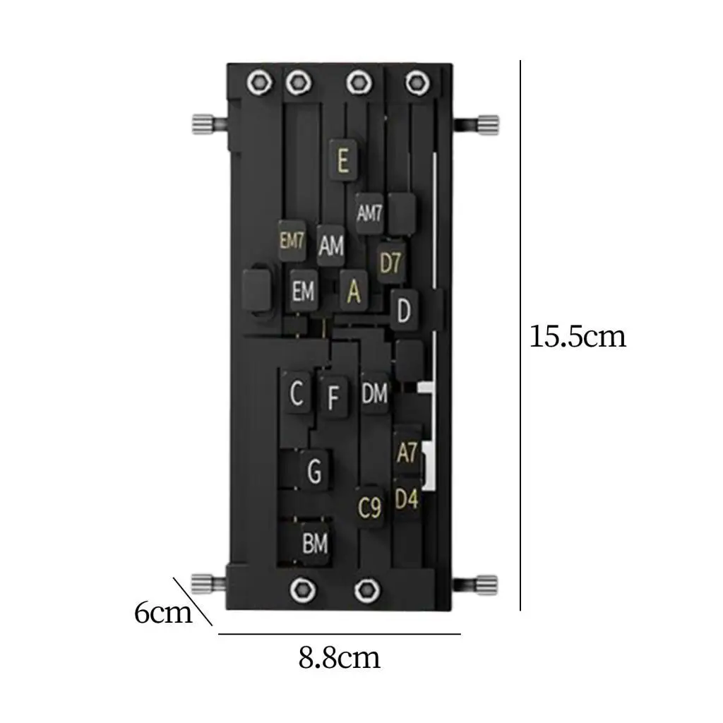 Вспомогательный Инструмент для гитары портативный обучающий вспомогательный