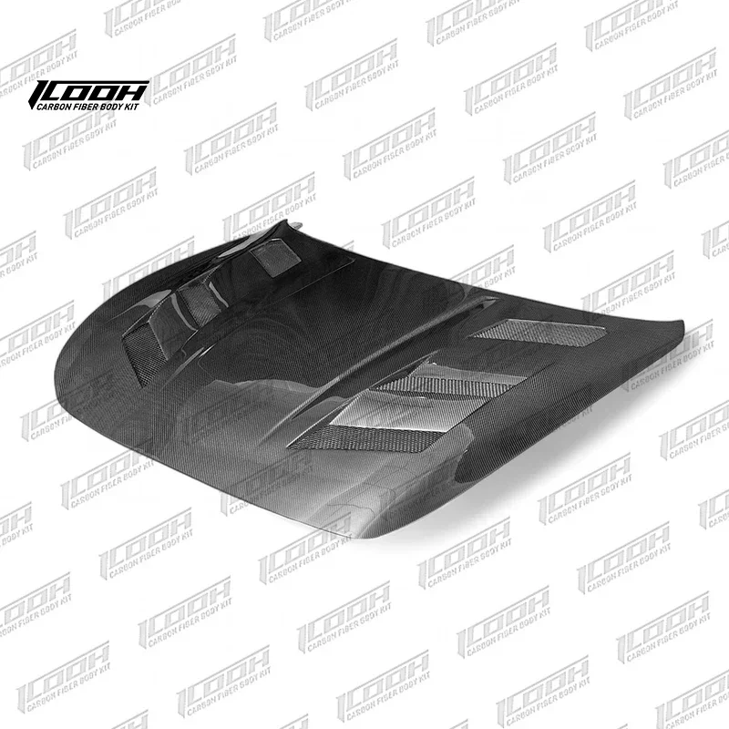 ICOOH Racing идеальная посадка из углеродного волокна передний капот двигателя для