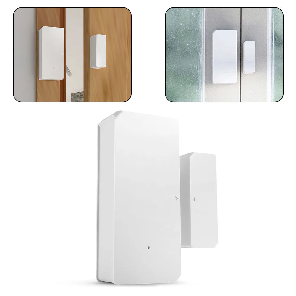 

WIFI Door Magnetic Smart Switch Wireless Door Sensor For Drawers Garage Doors Shutters 2.4GH WIFI For Assistant Nest EWelink Sma