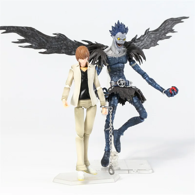 Anime Death Note Figutto figma Yagami Light / Ryuk PVC Action Figure Collectible Model  Doll Excellent Toy
