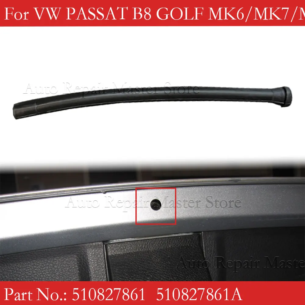 

Дренажный шланг для багажника автомобиля Volkswagen VW Golf MK6 MK7 MK7.5 510827861 510827861A