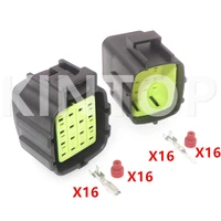 1 set 16 pins 368049 1 368050 1 auto accelerator pedal wire cable socket 368047 1 car electrical connector