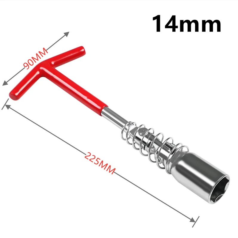 Универсальный инструмент для удаления свечи зажигания 14 мм 16 21 гаечный ключ на 360