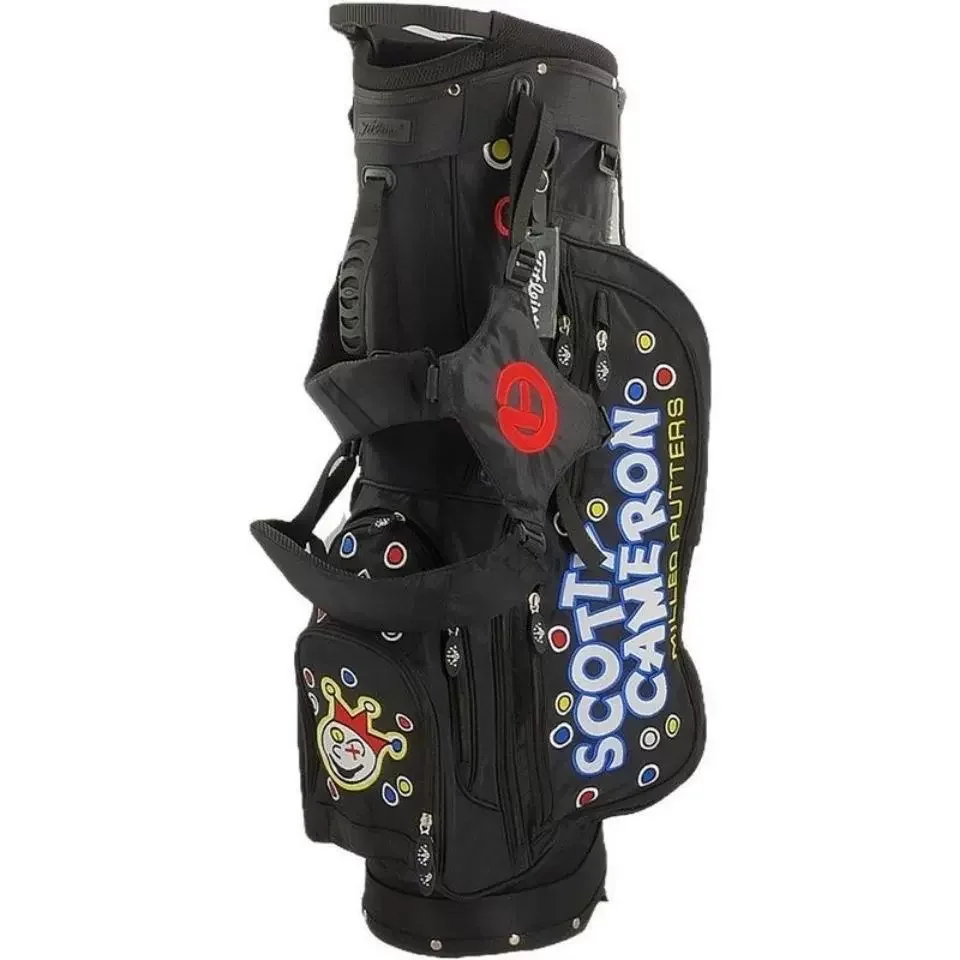 

SC Golf Bag High Quality Clown Pattern Waterproof Clothing Golf Support Bag