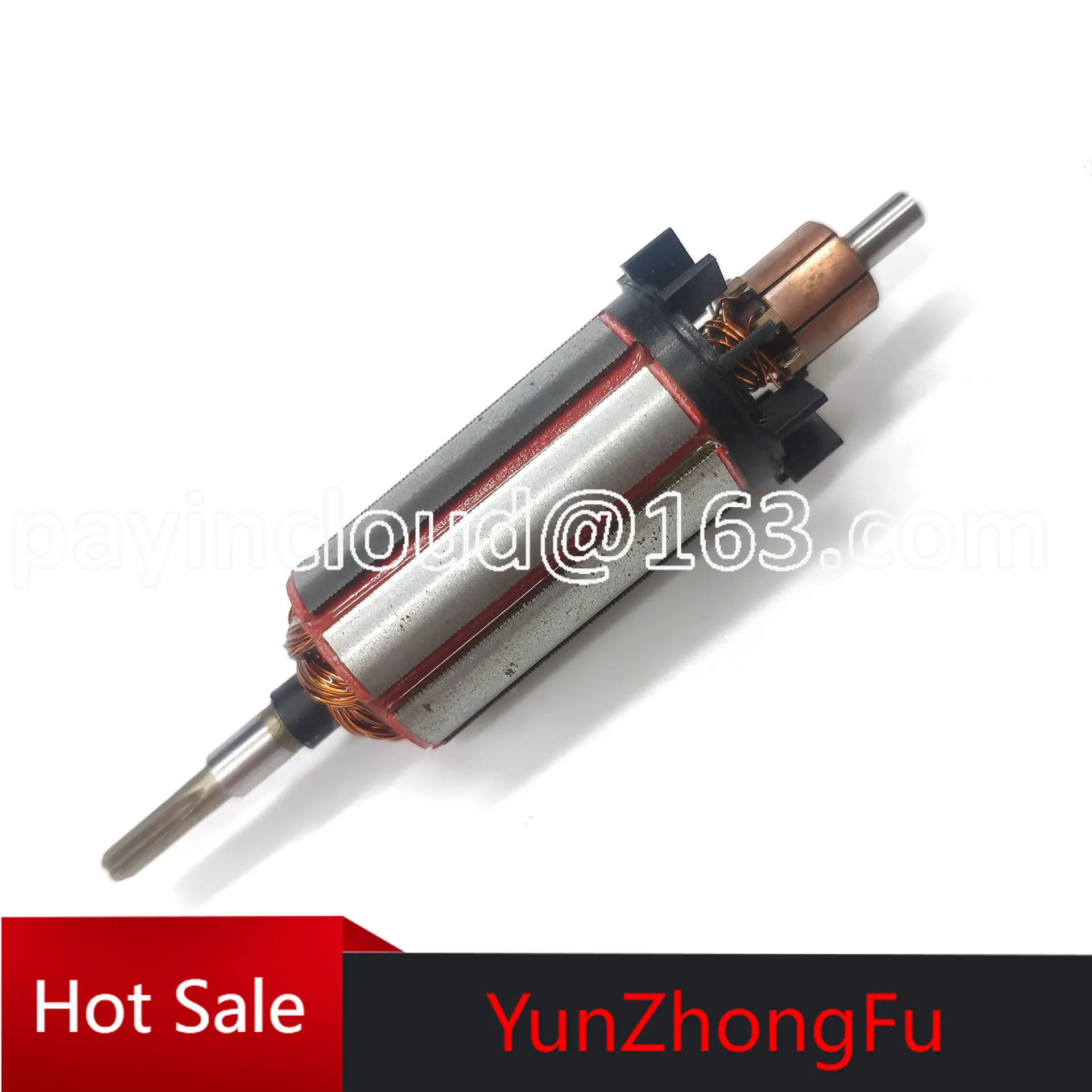 

204 Shixin Brush Grinding Machine Rotor 102L Small Electric Engraving Machine Handle Accessories Full Set