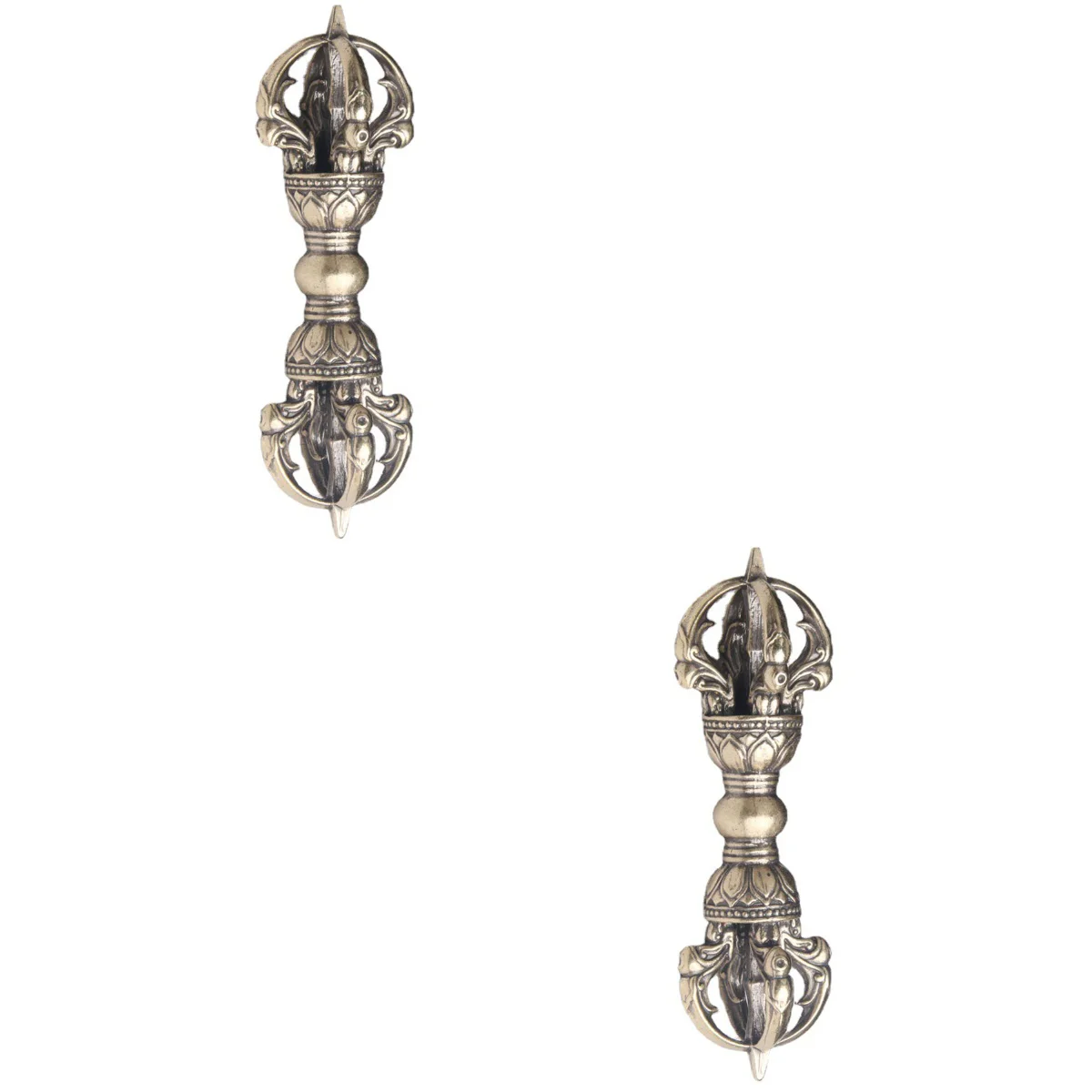 

Vajra Pestle Brass Phurba Tibetan Amulet Ornament Charms Home Buddhism Charm Dorje Shui Fengreligious Jewelrysupplies Nepal