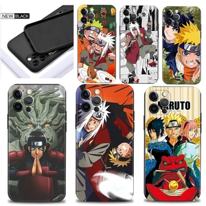 Uzumaki Naruto Jiraiya Madara Gaara For iPhone 14 11 13 12 Pro Max Mini XS XSMax XR X SE(2022) 7 8 6 6S Plus 5S 13Pro 11Pro Capa
