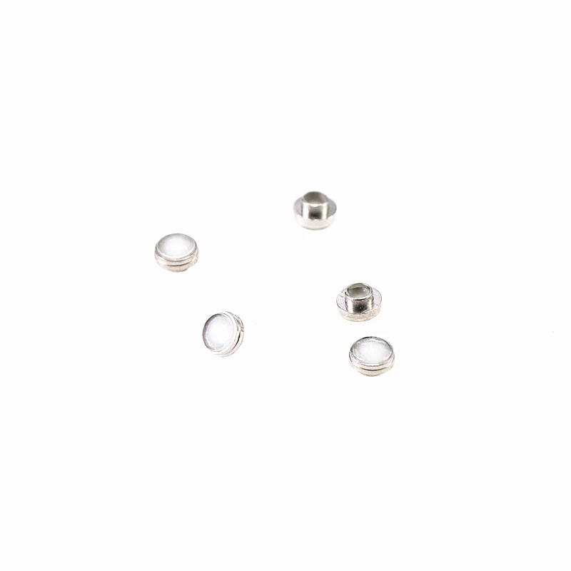 

Suitable for black, green and water ghost series ceramic watch ring luminous pearl sapphire glass blue-green light watch with