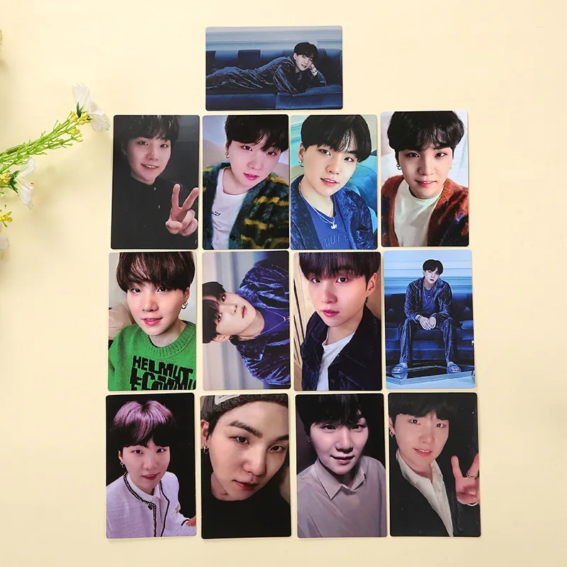 

KPOP Bangtan Boys альбом BE Concept бумажная карточка селфи Двусторонняя LOMO карточка Фотокарточка JungKook V JIMIN SUGA коллекция для фанатов 14H