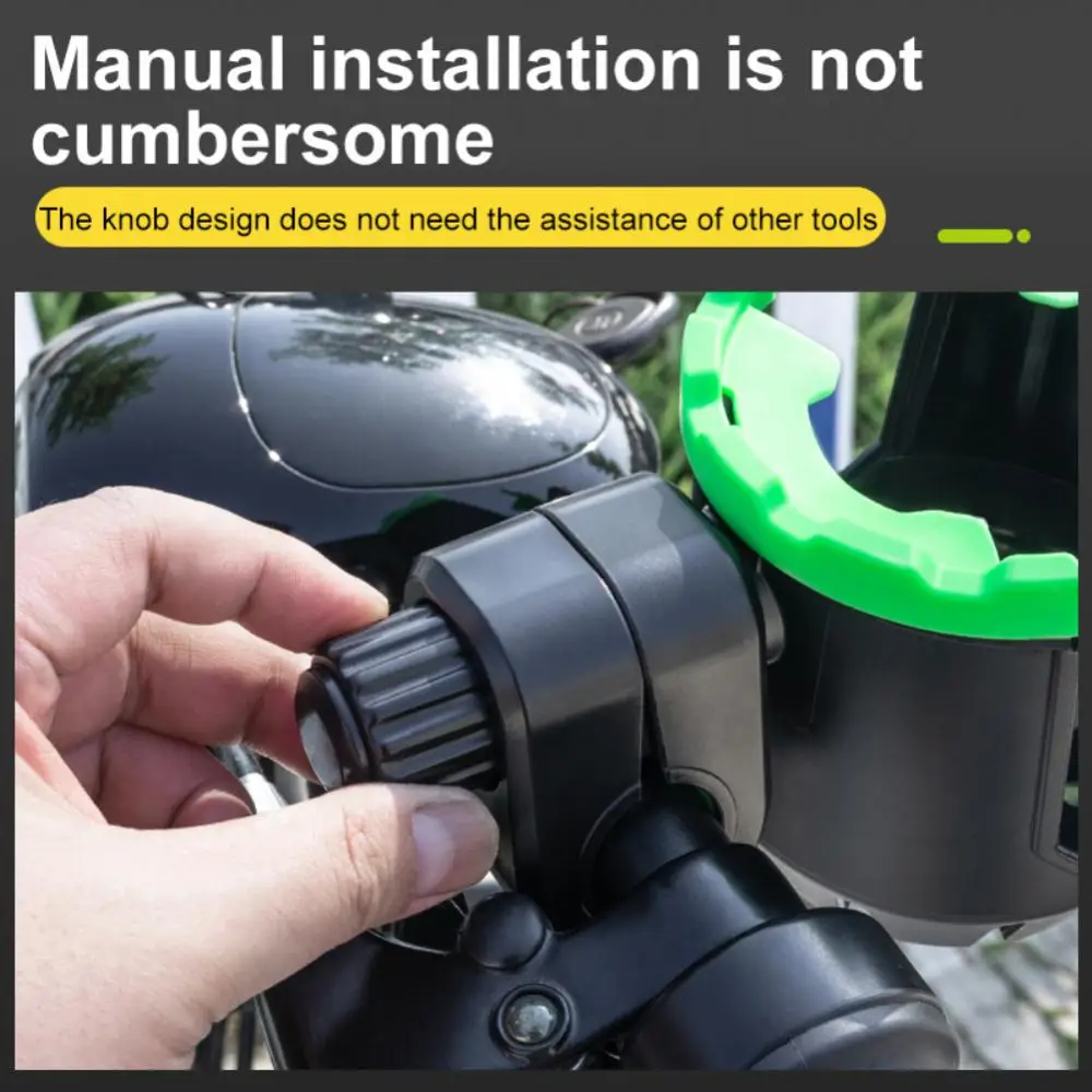 

New Mobile Phone Bracket Hollow Design Bicycle Bracket Universal Compatible Cup Holder Bicycle Water Cup Bracket Quality