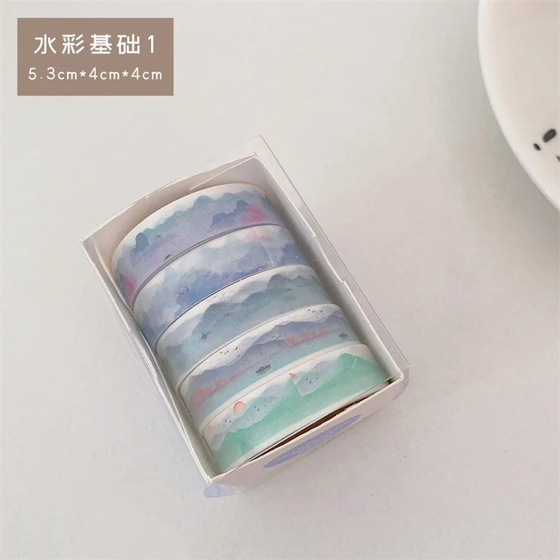 

Набор лент васи винтаж 5 шт.