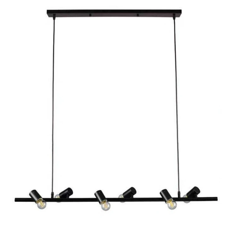 

Nordic Creative Pendant Lights Simple Modern Restaurant Hanging Light Corridor Drop Lamp Retro Iron Lamp Home Decor Fixture