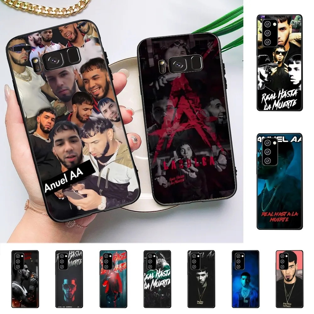 이НА etui na telefon Anuel AA do Samsung Note 8 9 10 20 pro plus lite M 11 30 21 31 51 A 22 42 02 03