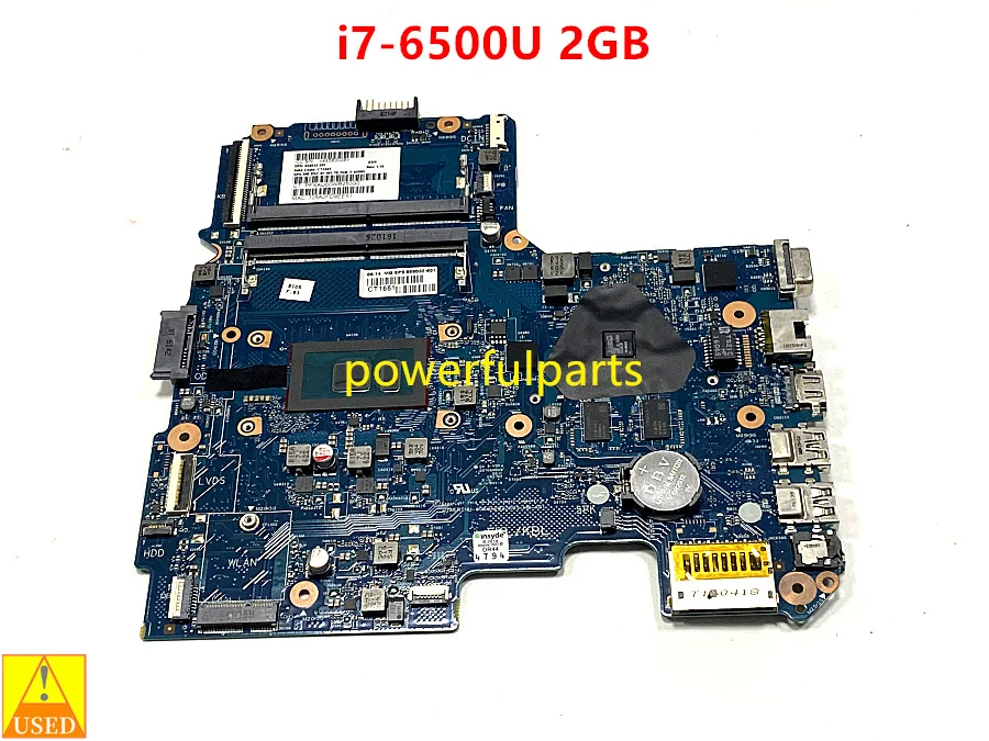 

Материнская плата для HP 14-AR 14-AM со стандартным ЦП и AMD graphic 2G 858032-601 6050A2822501-MB-A01, б/у, работает хорошо