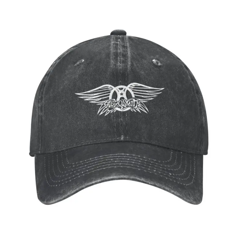 

Cool Cotton Heavy Metal Pop Areoboat Rock Roll Baseball Cap Men Women Custom Adjustable Adult Dad Hat Spring