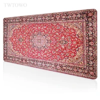 persian rug mouse pad gamer xl new computer home mousepad xxl mouse mat carpet office natural rubber anti slip laptop table mat