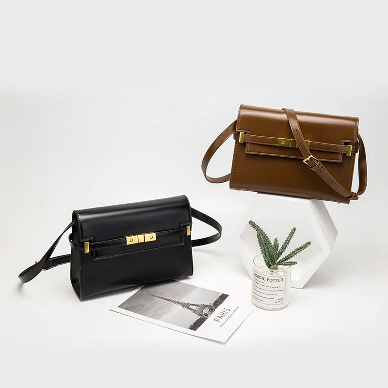 High quality Manhattan women's bag, large capacity backpack, Kylie bag, shoulder crossbody bag, women's armpit bag