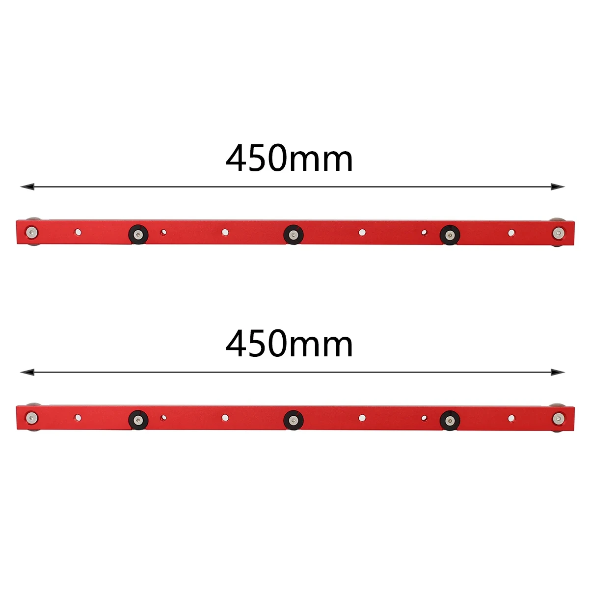 

2 шт. для плотника, настольная пила/30, модель, Т-образный паз, торцовая планка, слайдер, калибр, стержень из алюминиевого сплава, деревообрабатывающие инструменты «сделай сам»