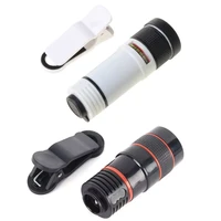 universal 20x clip on telephoto telescope camera mobile phone zoom lens for most